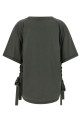 'Grey Banana' T-shirt Gray
