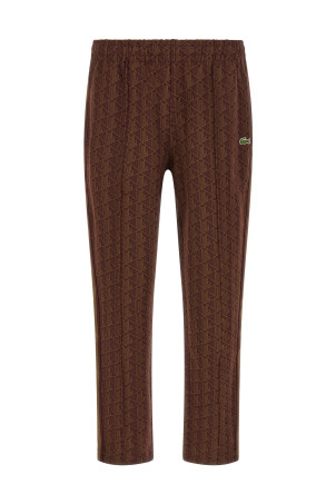 'Paris' brown joggers Brown