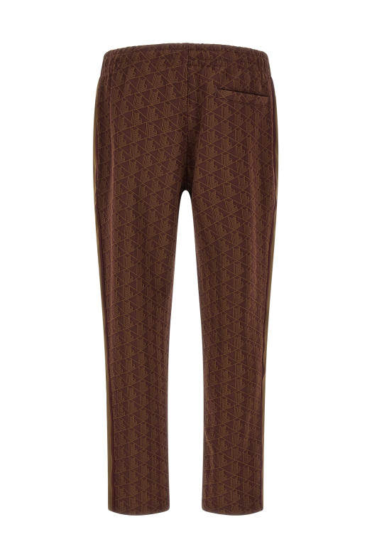 'Paris' brown joggers Brown