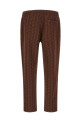 'Paris' brown joggers Brown