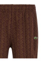 'Paris' brown joggers Brown