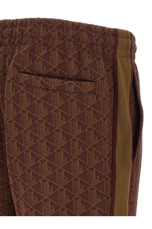 'Paris' brown joggers Brown