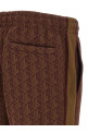 'Paris' brown joggers Brown