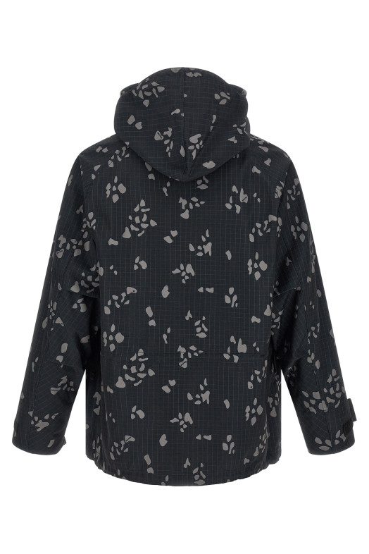 'Reflective Night Camo' jacket Gray