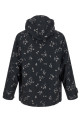 'Reflective Night Camo' jacket Gray