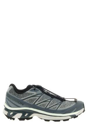 Серые кроссовки «XT-6 Shadow» L45418800WROUGHTIRON/UBNCHI/CLAQUA