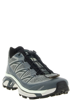 Серые кроссовки «XT-6 Shadow» L45418800WROUGHTIRON/UBNCHI/CLAQUA