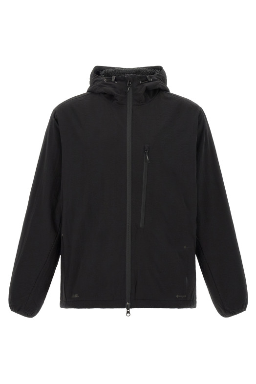 Черная куртка «Breathable Insulated» Черная 100261JK14019