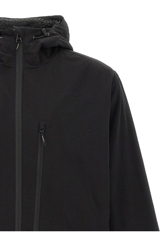 Черная куртка «Breathable Insulated» Черная 100261JK14019