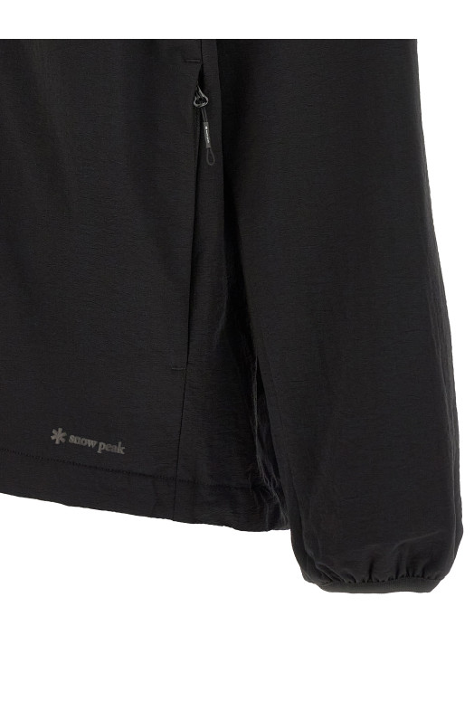 Черная куртка «Breathable Insulated» Черная 100261JK14019