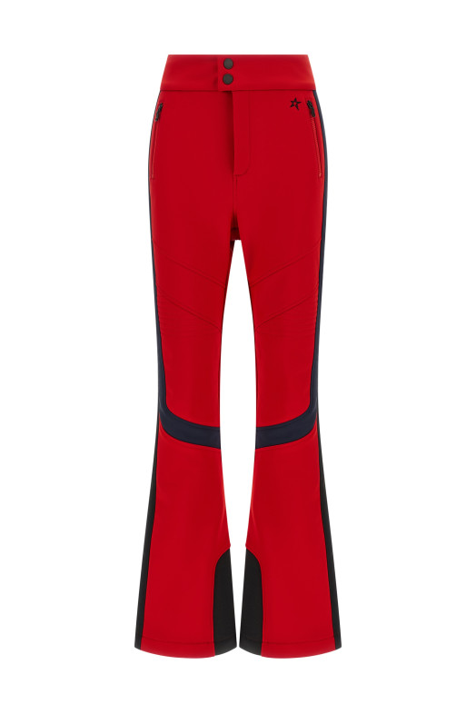 'Saint Moritz' red ski pants Red