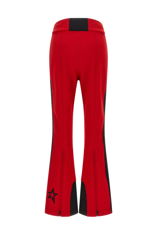 'Saint Moritz' red ski pants Red