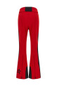 'Saint Moritz' red ski pants Red