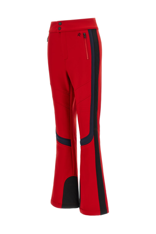 'Saint Moritz' red ski pants Red