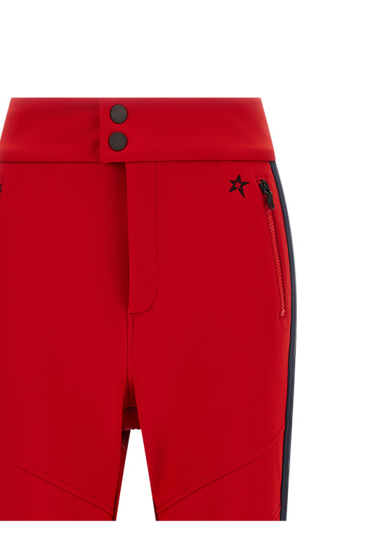 'Saint Moritz' red ski pants Red