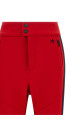 'Saint Moritz' red ski pants Red