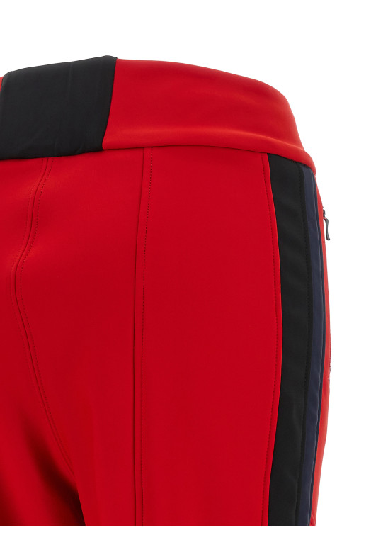 'Saint Moritz' red ski pants Red