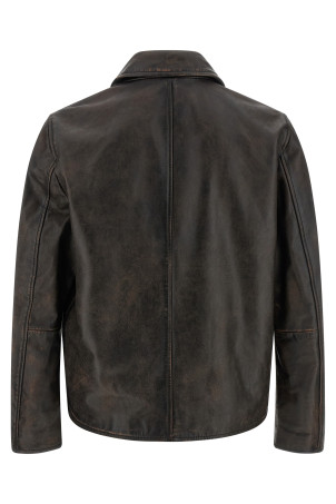 'L-Amar-Wrd' jacket Brown