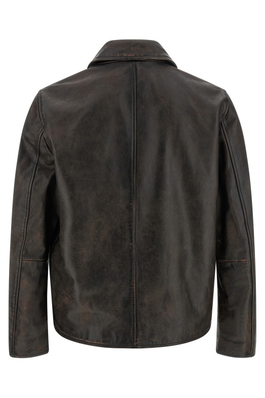 'L-Amar-Wrd' jacket Brown