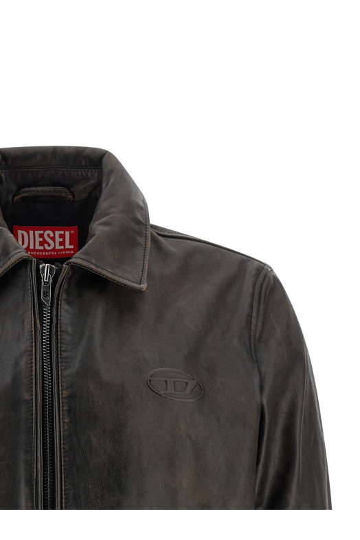 'L-Amar-Wrd' jacket Brown