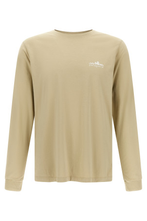 'Fitz Roy Foothills' T-shirt Beige