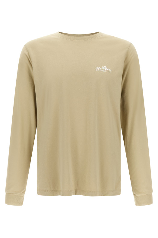 'Fitz Roy Foothills' T-shirt Beige