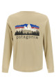 'Fitz Roy Foothills' T-shirt Beige