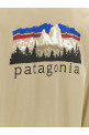 'Fitz Roy Foothills' T-shirt Beige