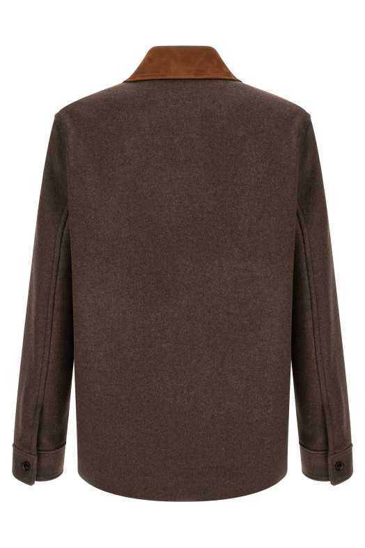 Valentino Garavani 'Valentino' caban Brown