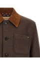 Valentino Garavani 'Valentino' caban Brown