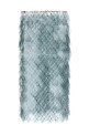 Bilics fabric skirt BLUE