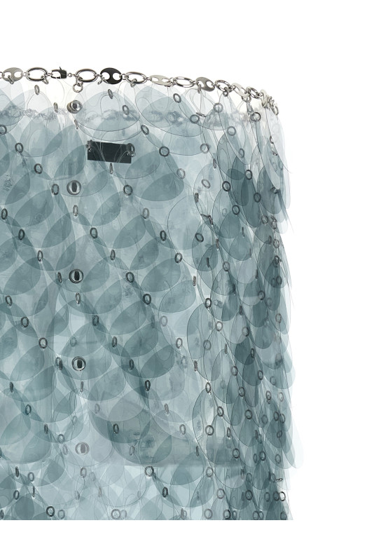Bilics fabric skirt BLUE
