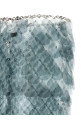 Bilics fabric skirt BLUE