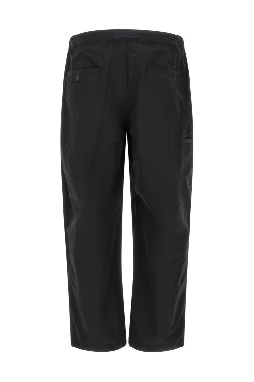 Black taffeta pants Black