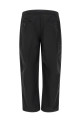 Black taffeta pants Black