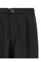 Black taffeta pants Black