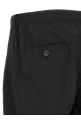 Black taffeta pants Black