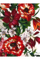 Floral print scarf Multicolor