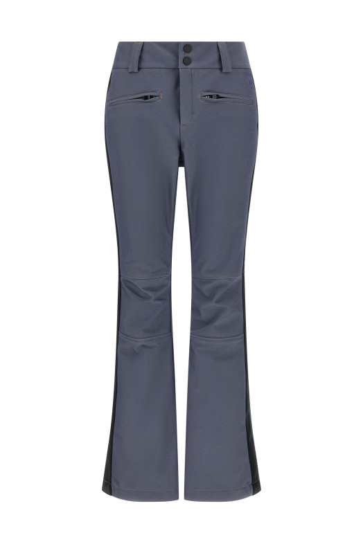 'Aurora' mid-rise ski pants Gray