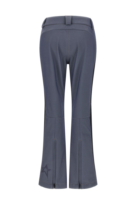'Aurora' mid-rise ski pants Gray
