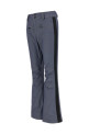 'Aurora' mid-rise ski pants Gray