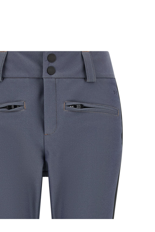 'Aurora' mid-rise ski pants Gray