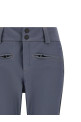 'Aurora' mid-rise ski pants Gray