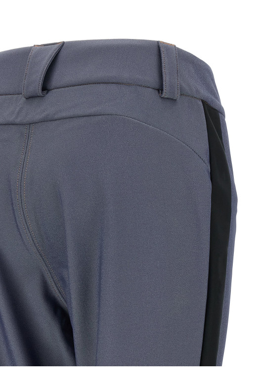 'Aurora' mid-rise ski pants Gray