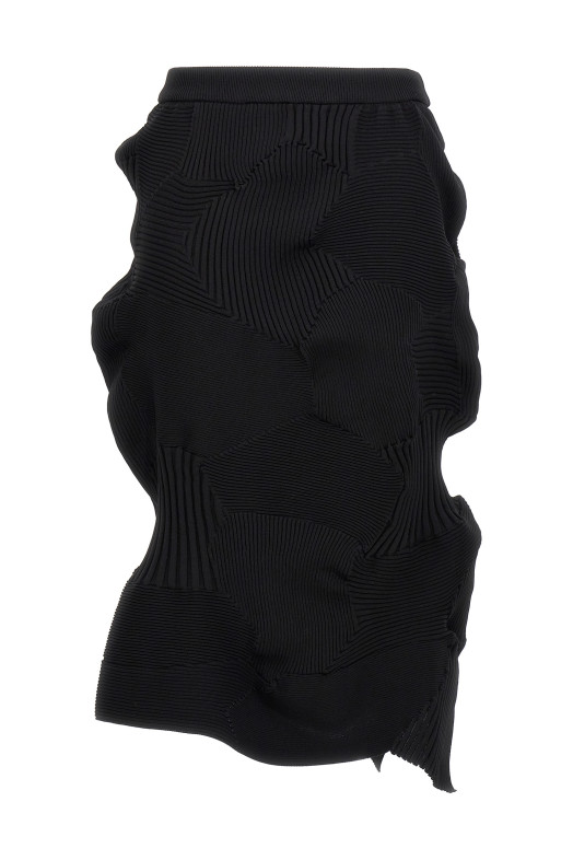 Black 'Kone Kone' skirt Black