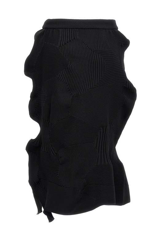 Black 'Kone Kone' skirt Black