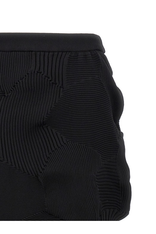 Black 'Kone Kone' skirt Black
