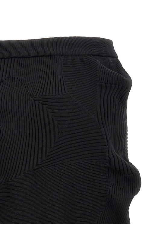 Black 'Kone Kone' skirt Black