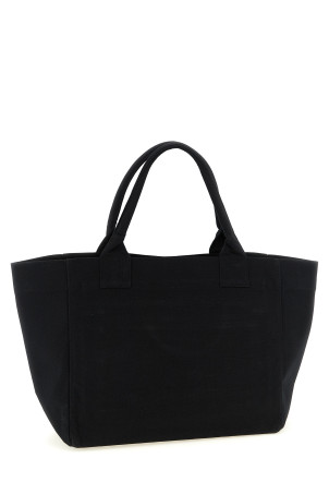 'Black Medium Cherry Tote' shopping bag Black