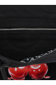 'Black Medium Cherry Tote' shopping bag Black